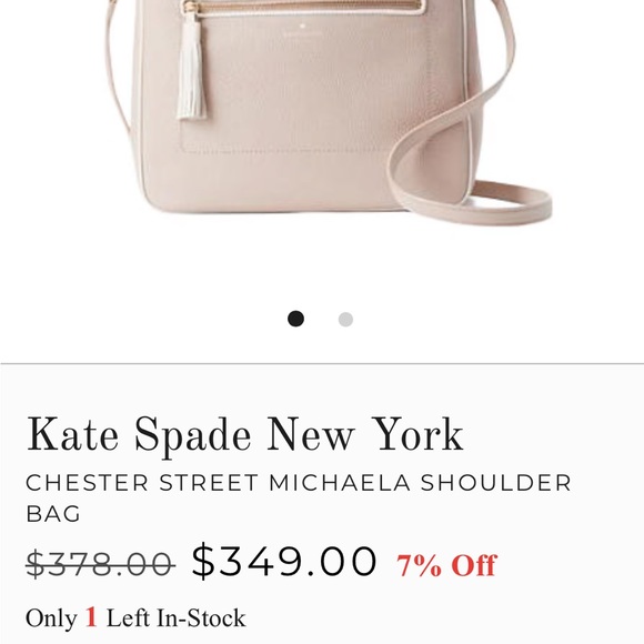 Kate Spade Chester Street Michaela Shoulder Bag - Picture 2 of 8